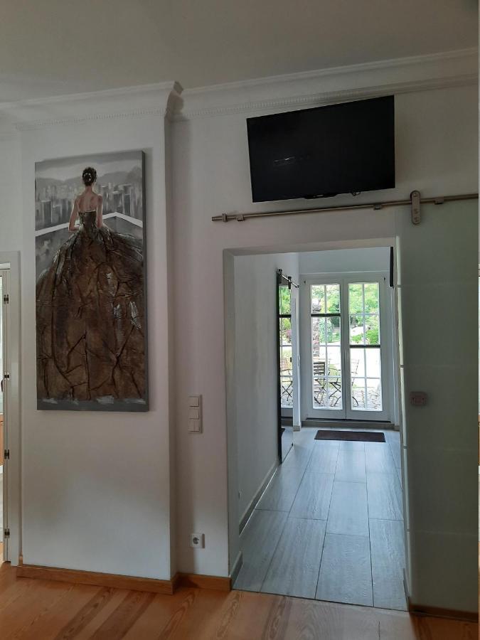 Hanghaus Der Villa Oderblick Oderberg Eksteriør bilde
