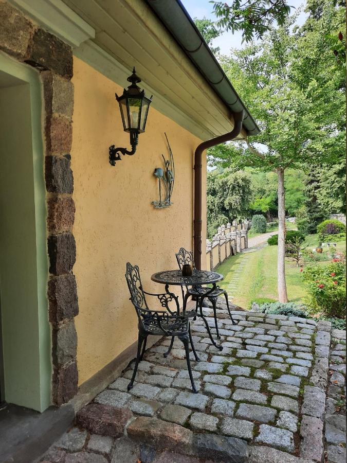 Hanghaus Der Villa Oderblick Oderberg Eksteriør bilde