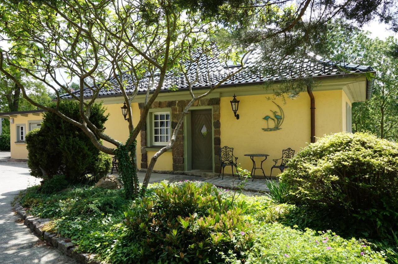 Hanghaus Der Villa Oderblick Oderberg Eksteriør bilde