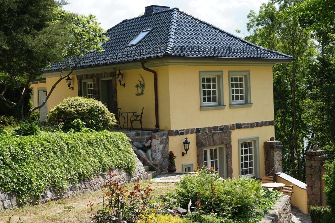 Hanghaus Der Villa Oderblick Oderberg Eksteriør bilde