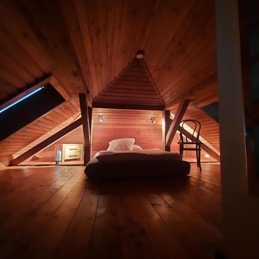 Hanghaus Der Villa Oderblick Oderberg Eksteriør bilde