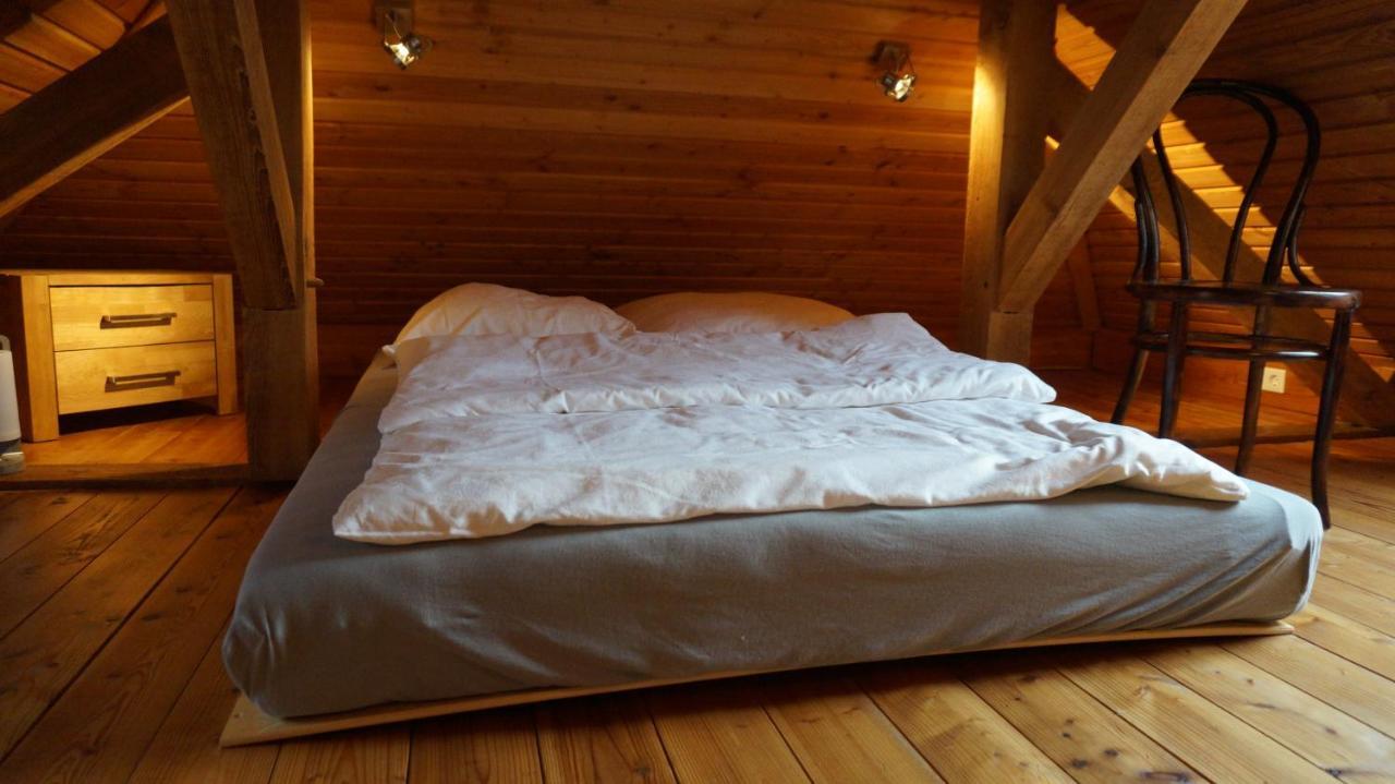Hanghaus Der Villa Oderblick Oderberg Eksteriør bilde