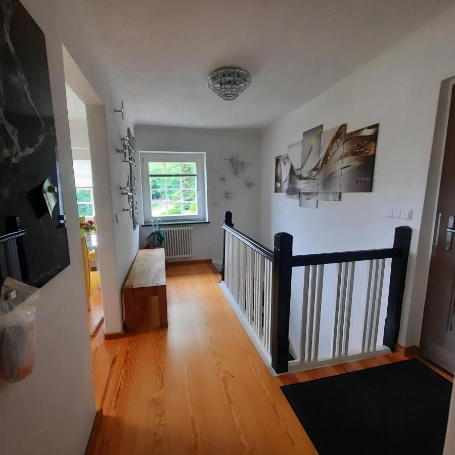 Hanghaus Der Villa Oderblick Oderberg Eksteriør bilde