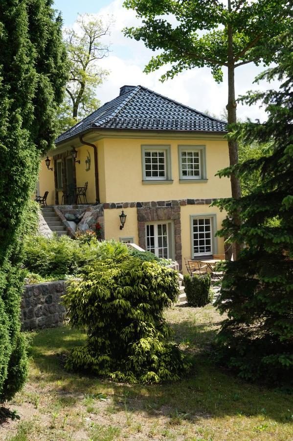 Hanghaus Der Villa Oderblick Oderberg Eksteriør bilde